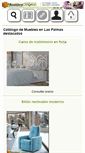 Mobile Screenshot of mueblescongreso.net